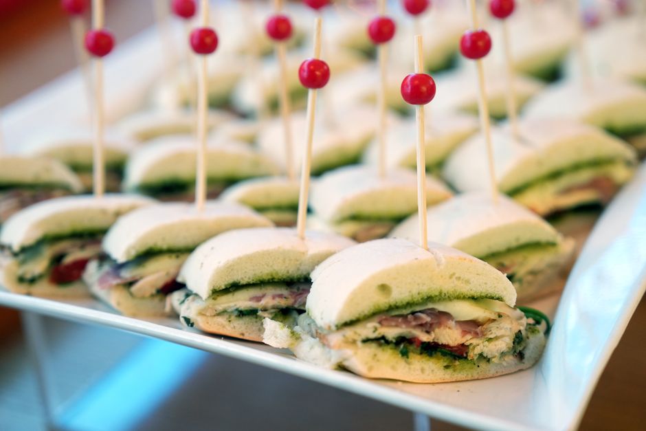 Mini croque-monsieur au four pour l’apéro