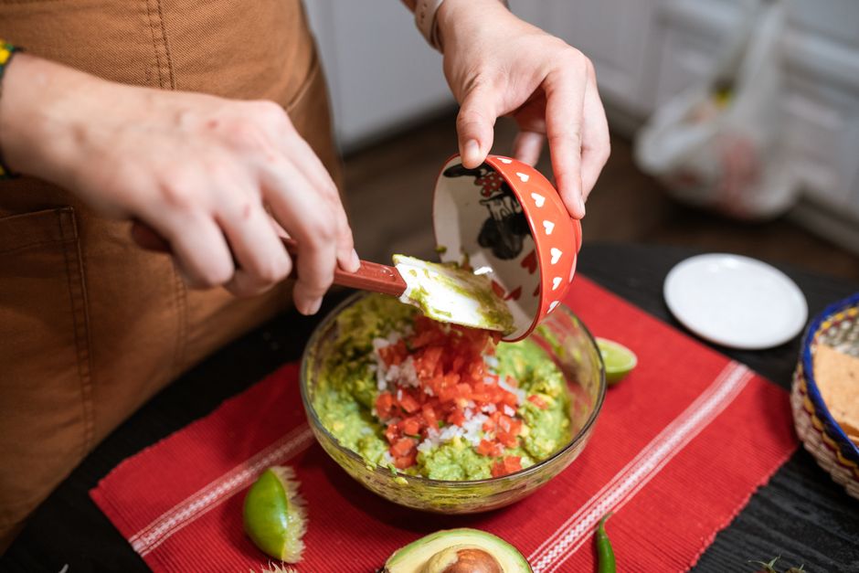 Guacamole minute : bien assaisonné, bien vert