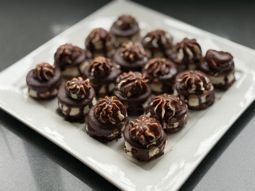 Desserts à picorer pour l’apéro : mini, faciles, gourmands