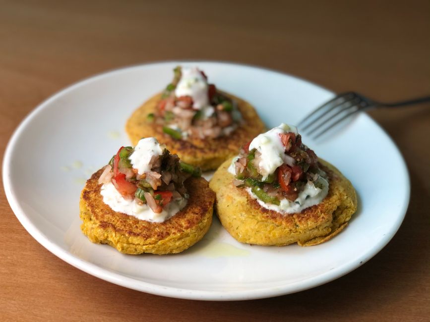 Bouchées courgette-chèvre : moelleuses au four