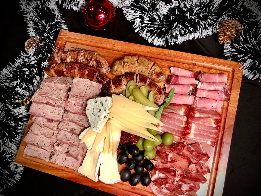 Planche apéro équilibrée : idées simples à composer
