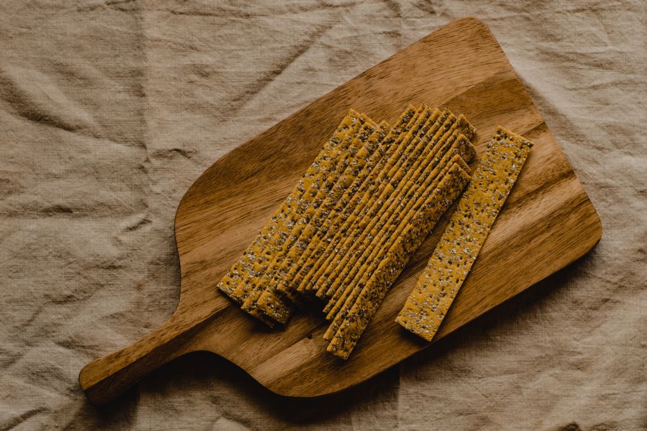 Crackers aux graines : parfaits avec les tartinades