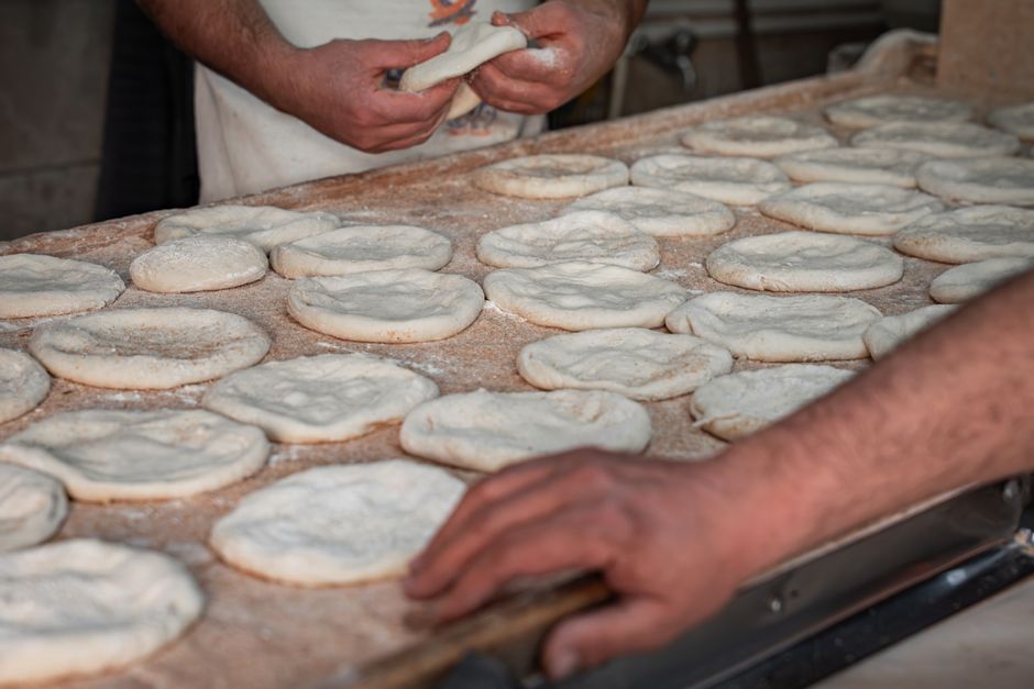 Pain pita express à la poêle : pratique pour dips