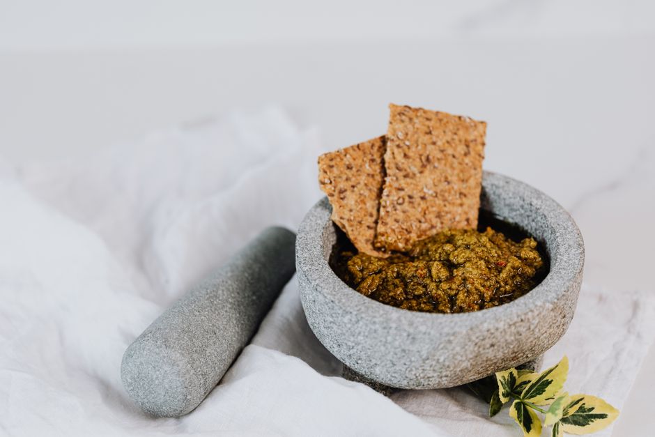 Crackers aux graines : parfaits avec les tartinades