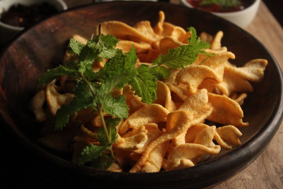 Chips de légumes au four : betterave, patate douce