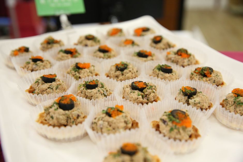 Rillettes de thon express au citron et aux herbes