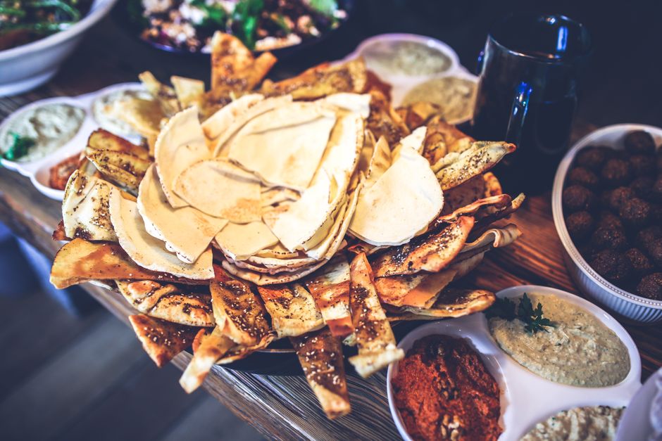 Pain pita express à la poêle : pratique pour dips